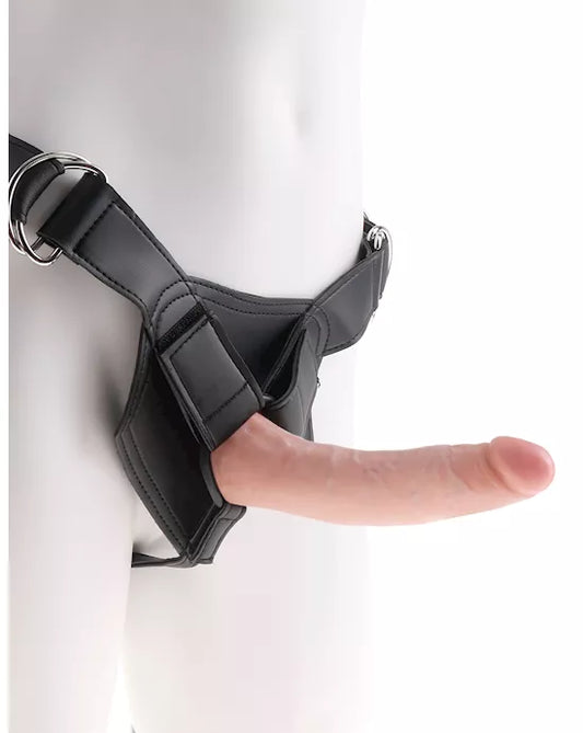 King Cock Strap-on Harness w 7 Cock