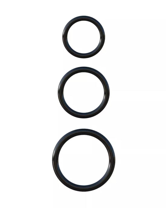 Fantasy C-Ringz Silicone 3-Ring Stamina Set