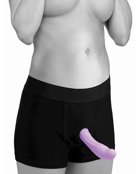 Mod Strap On Style Harness with Built In O Ring-ML