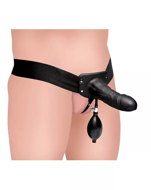 Pumper Inflatable Hollow Strap On