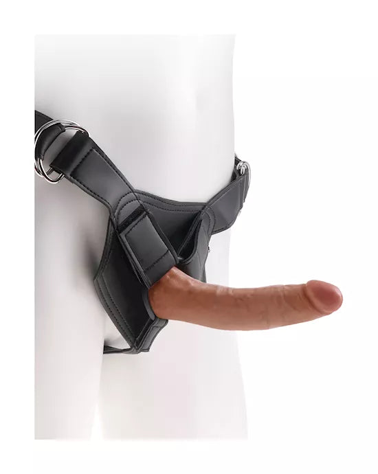 King Cock Strap-on Harness with 7 Inch Dildo