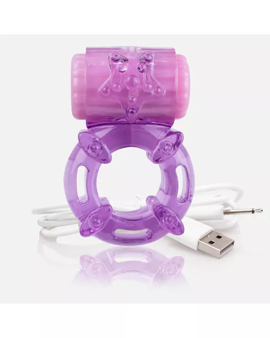 Charged Big O Vibrating Cock Ring