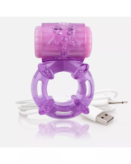 Charged Big O Vibrating Cock Ring