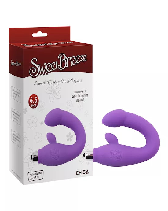 Smooth Goddess Dual Stimulator
