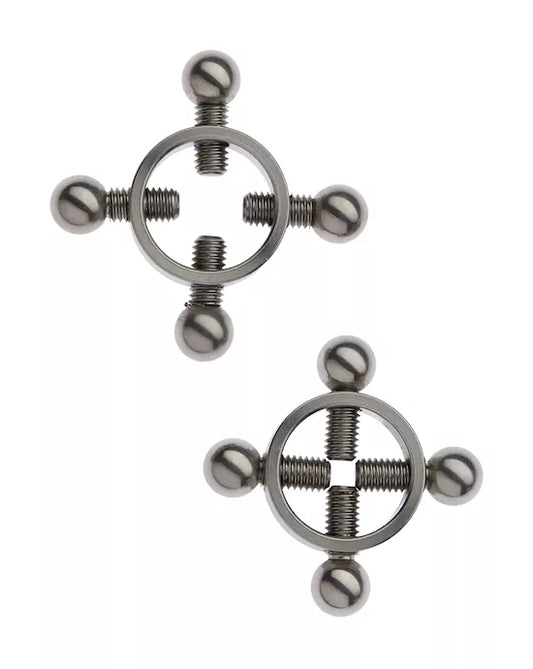 Kink Range Ball and Cross Nipple Clamps