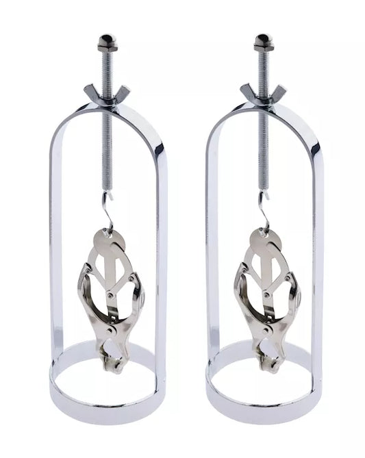 Kink Range Fancy Nipple Clamps