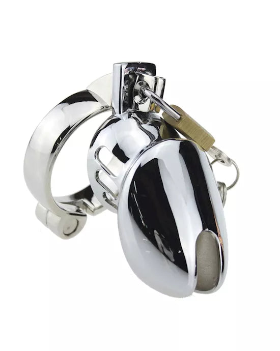 Kink Range Shield Chastity Cage - 45mm