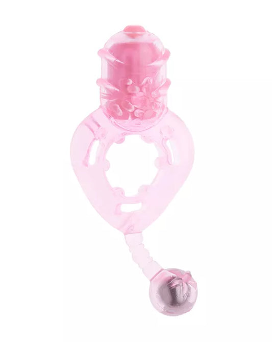 Share Satisfaction Tri Delights Cock Ring