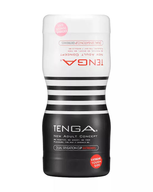 TENGA DUAL SENSATION CUP EXTREMES Masturbator