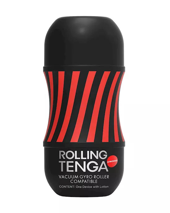 Tenga ROLLING GYRO ROLLER CUP Masturbator - Strong