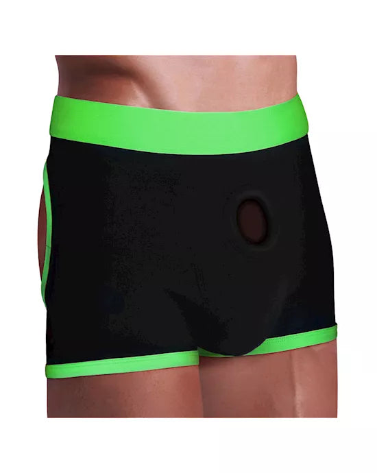 Get Lucky Strap-On Boxer Shorts